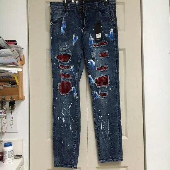 Waimea Denim - Waimea Jeans 36 Skinny Fit inseam 30”.